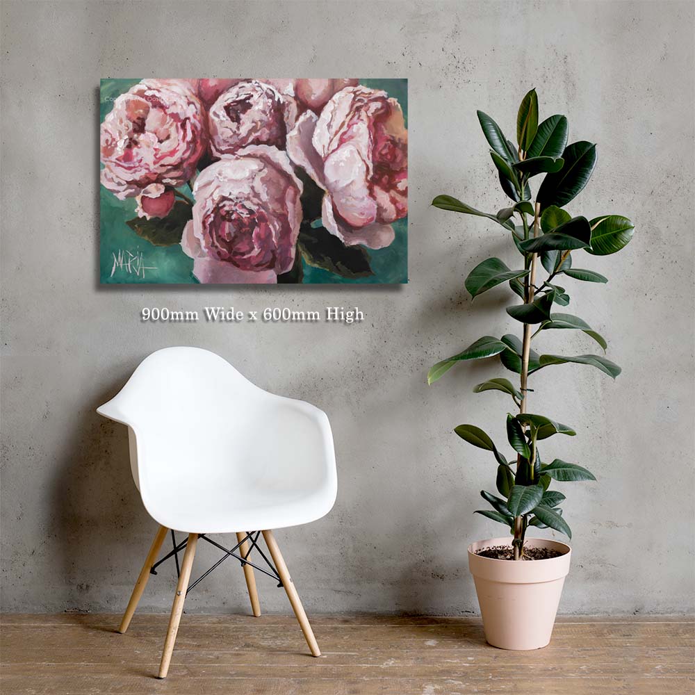 Pink Reverie | Canvas Prints