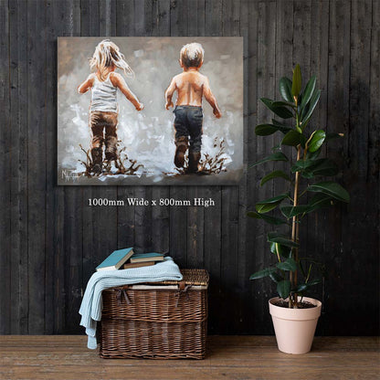 Spirited Pathways | Canvas Prints