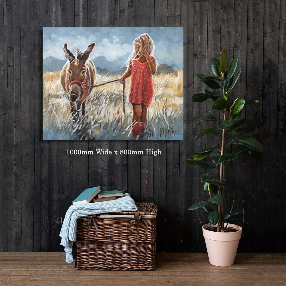 Farm Friends  | Canvas Prints