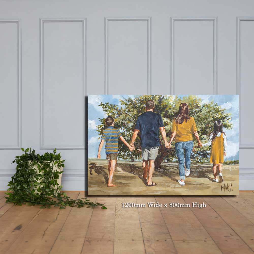 Die Wolhuter Gesin | Canvas Prints