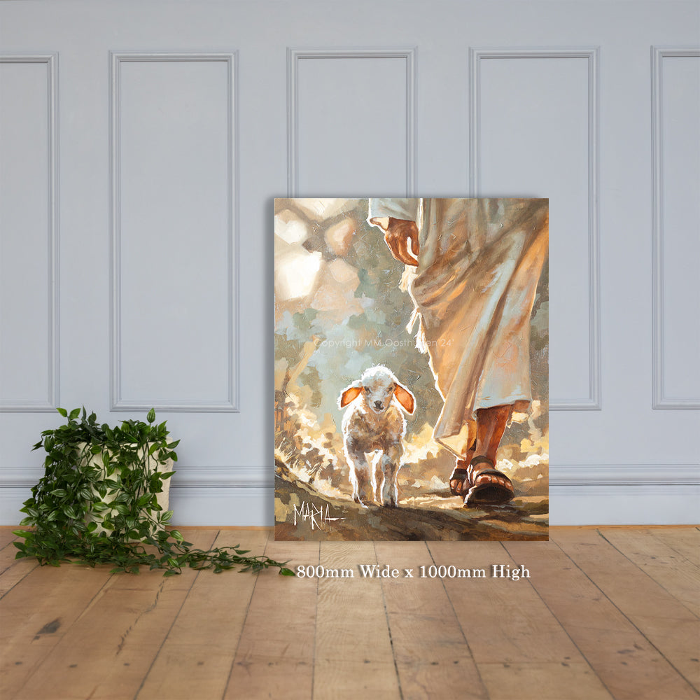 The Shepherd | Canvas Prints