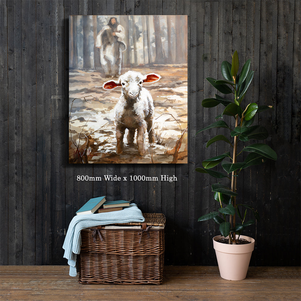 Never Lost | Canvas Prints