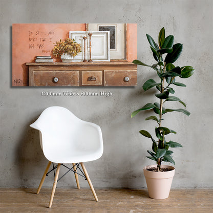 Remember I Am God | Canvas Prints