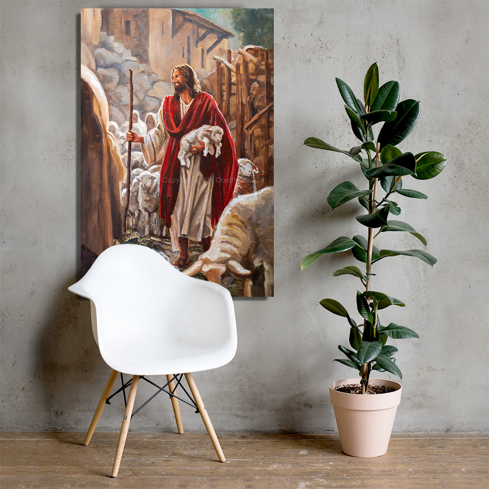 Rejoice my friends | Canvas Prints