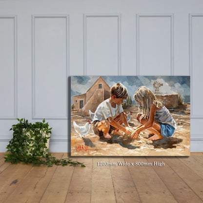 Samewerking | Canvas Prints