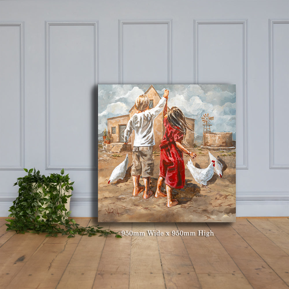 Farm Victories | Canvas Prints