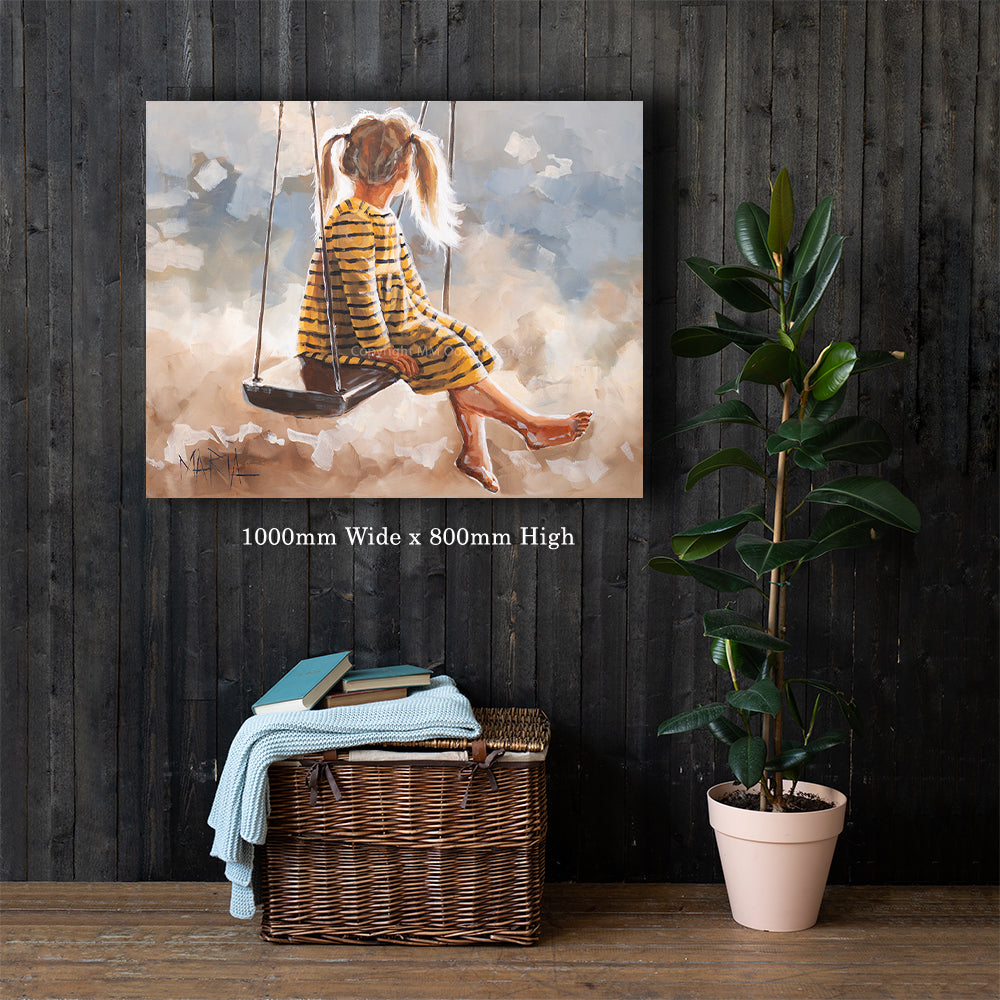 Quiet Contentedess  | Canvas Prints