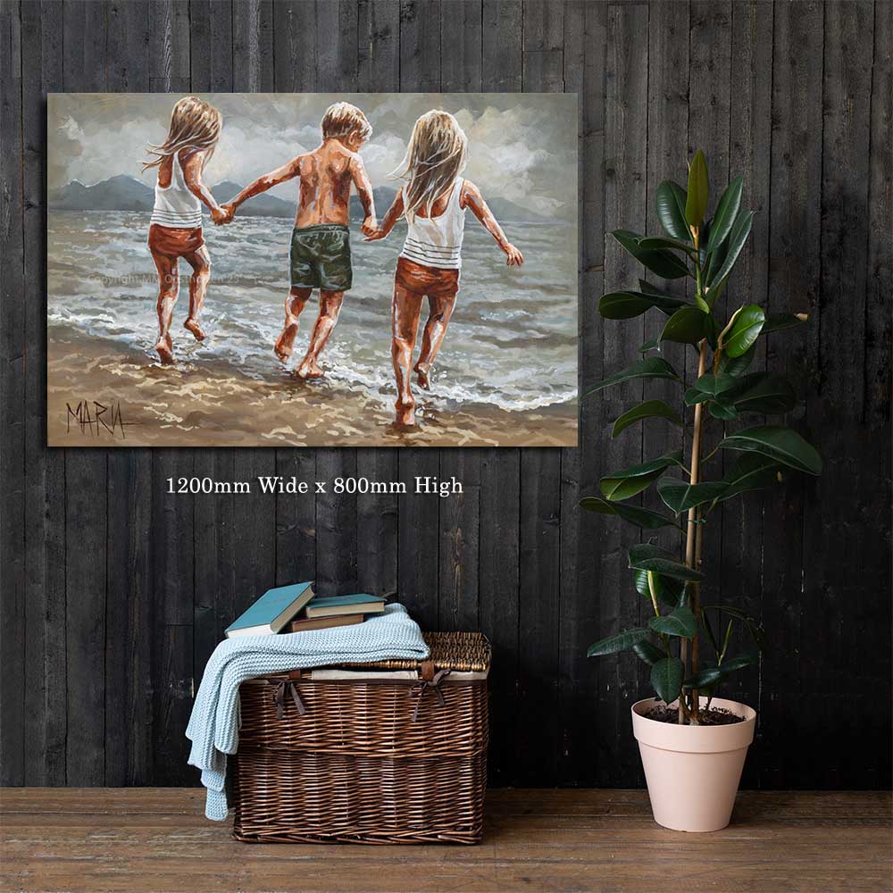 Hanneke kinders | Canvas Prints