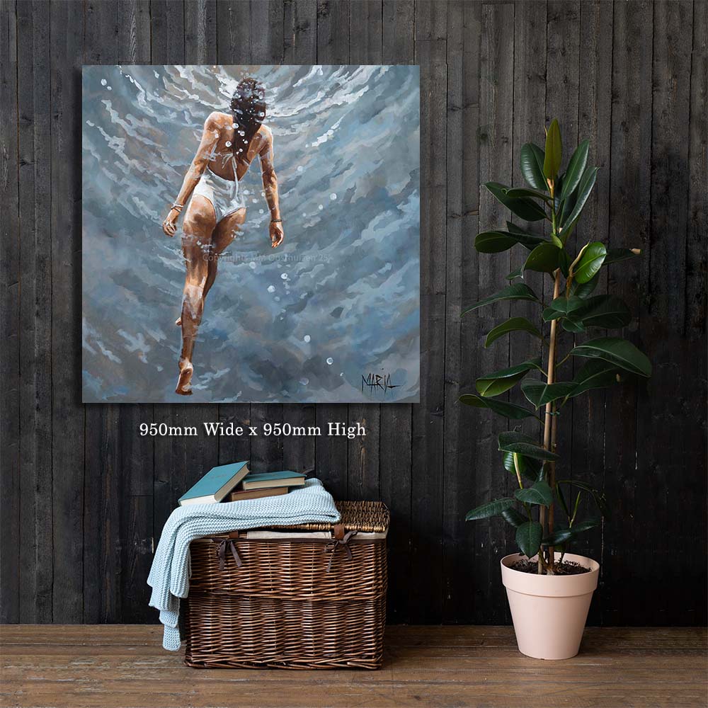 Tranquil Depths | Canvas Prints