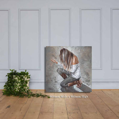 Here I am | Canvas Prints