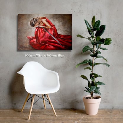 You Surround Me | Canvas Prints
