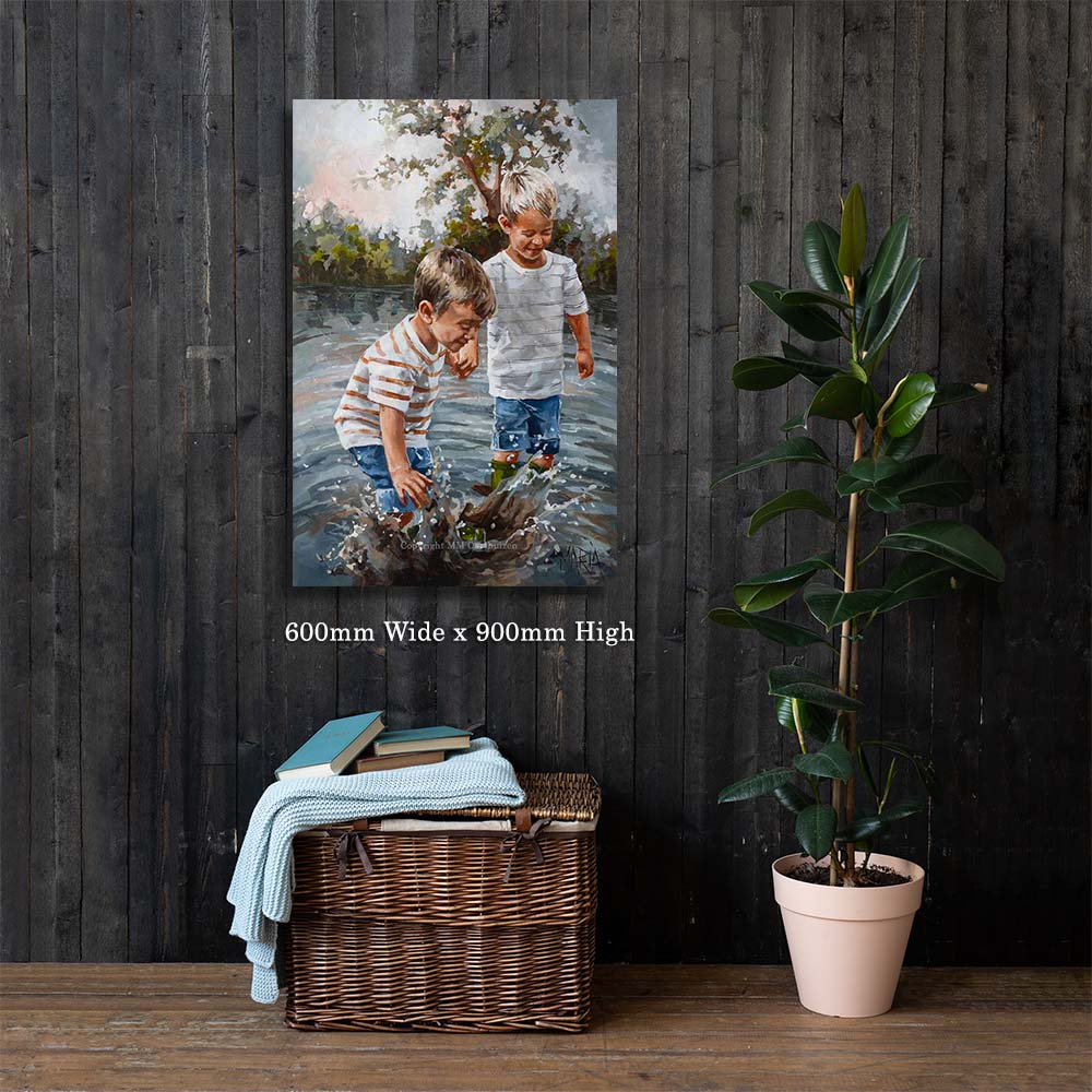 Splash | Canvas Prints