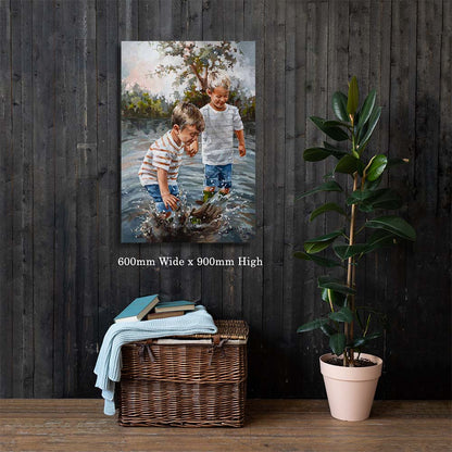 Splash | Canvas Prints