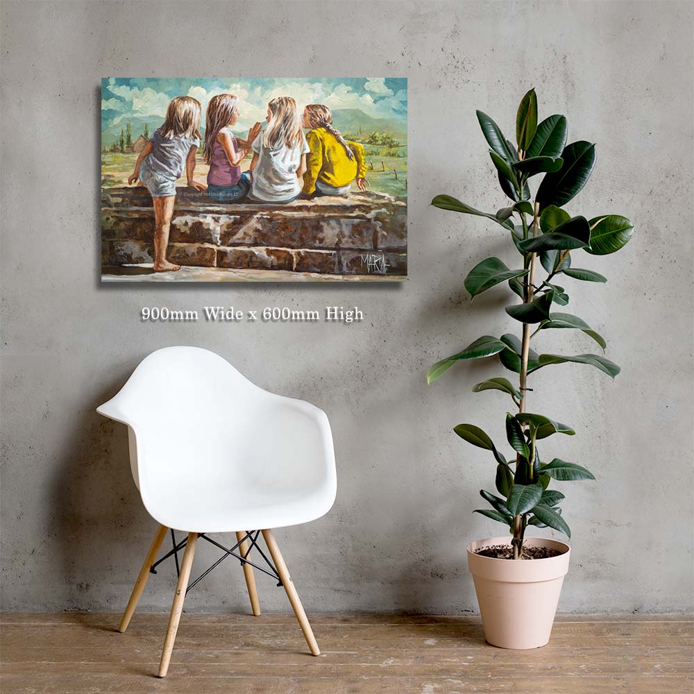 Telling Stories | Canvas Prints