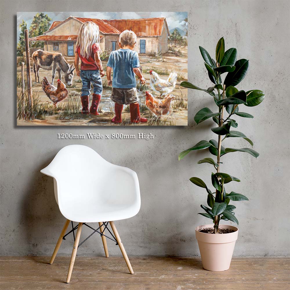 Farm Life | Canvas Prints