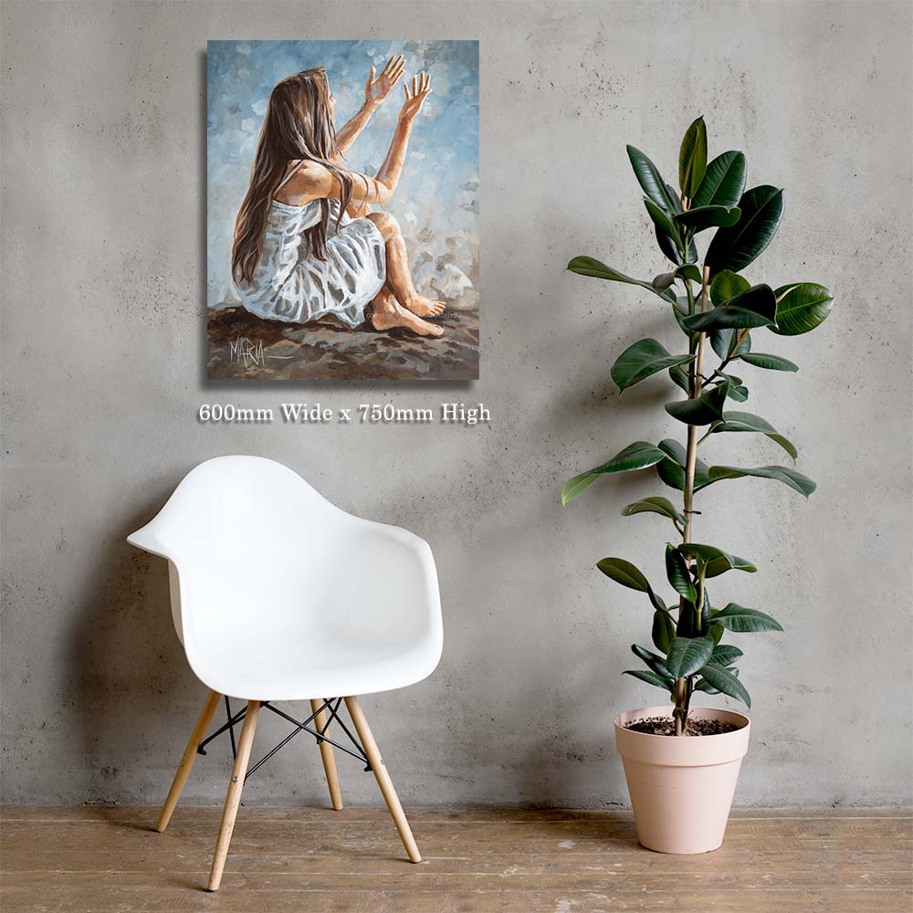 Devotion | Canvas Prints