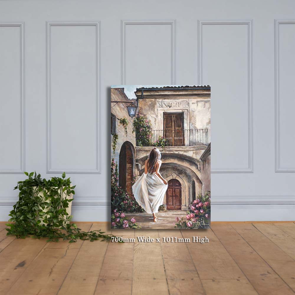 Mercy and Grace | Canvas Prints