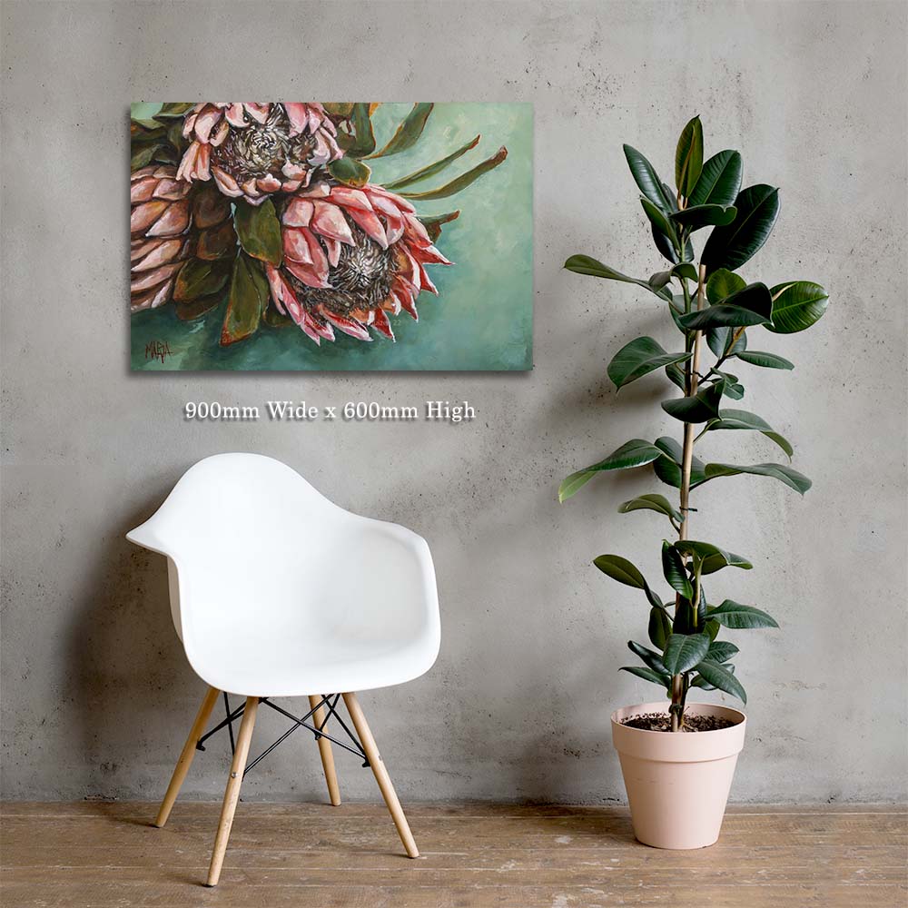 Shades of Blush | Canvas Prints