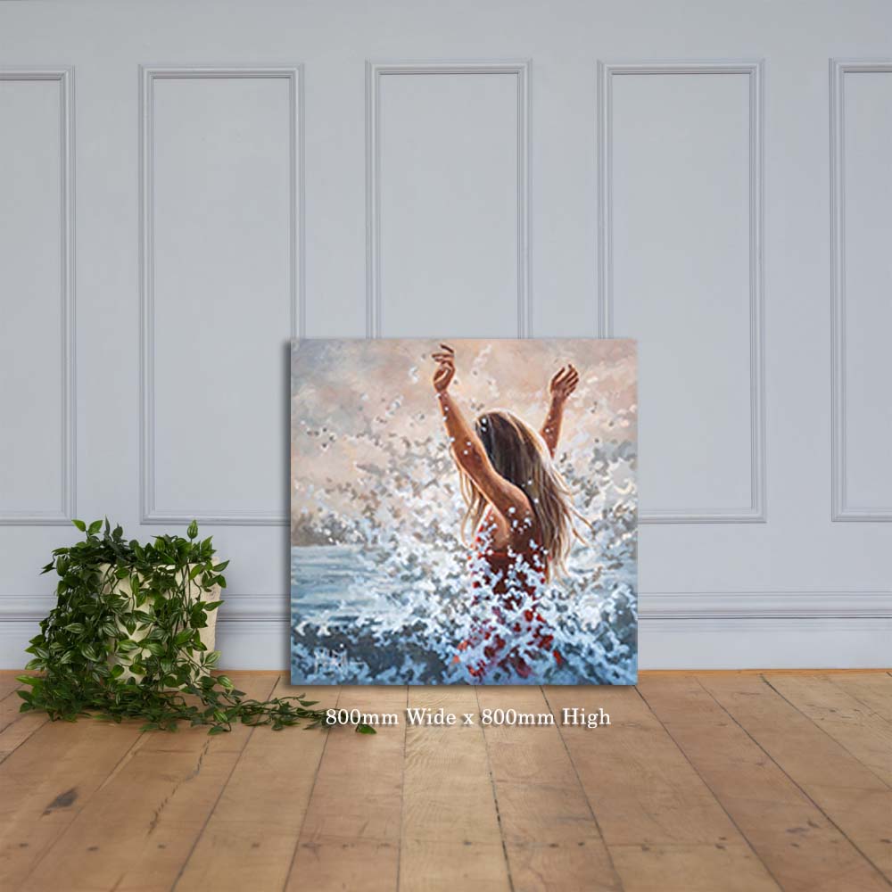 Like the Ocean | Canvas Prints