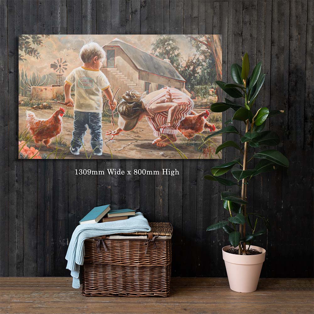 De La Ferme | Canvas Prints