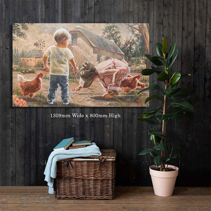 De La Ferme | Canvas Prints