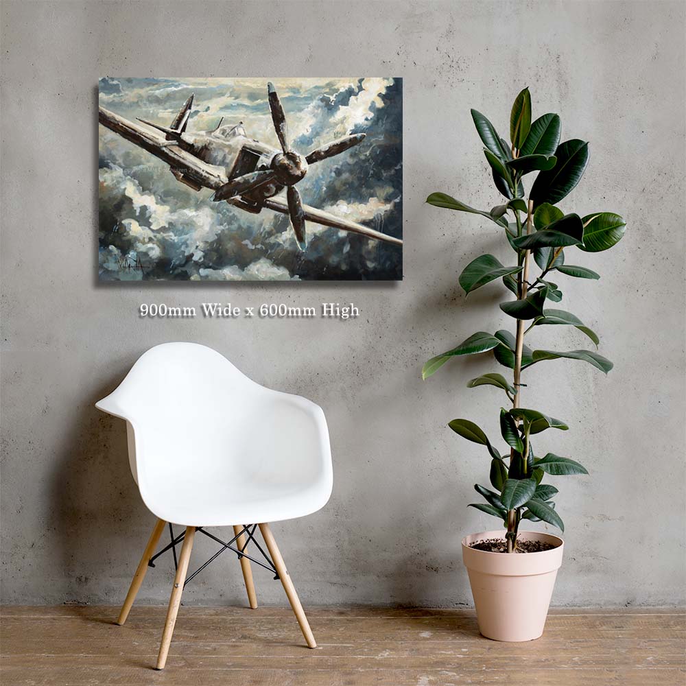 Through  the Storm | Canvas Prints