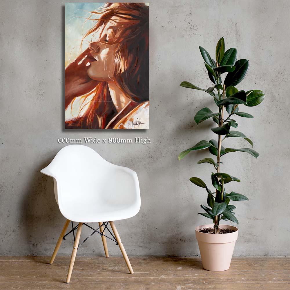 Golden Grace | Canvas print