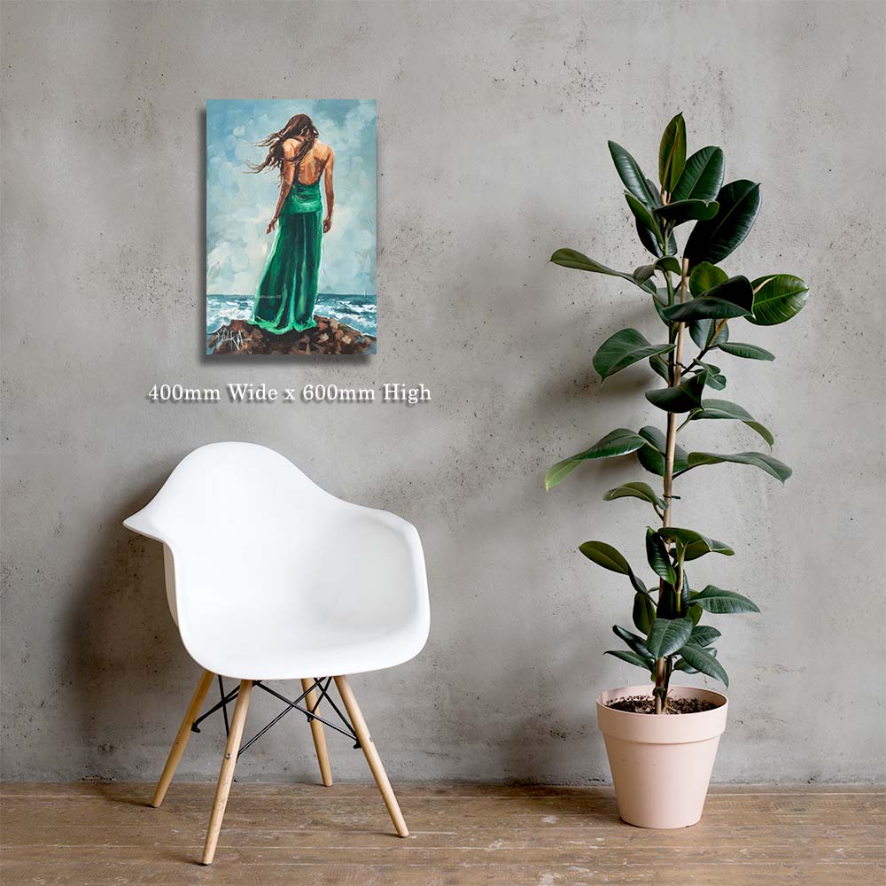 Emerald Sands | Canvas Prints