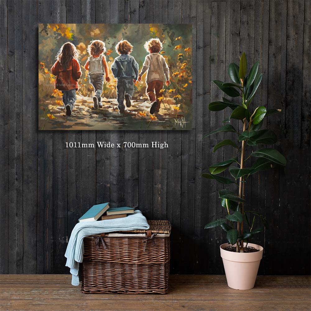 Golden Expedition | Canvas Prints