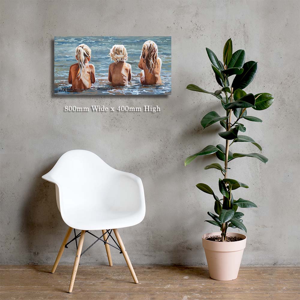 Aqua Adventures | Canvas Prints