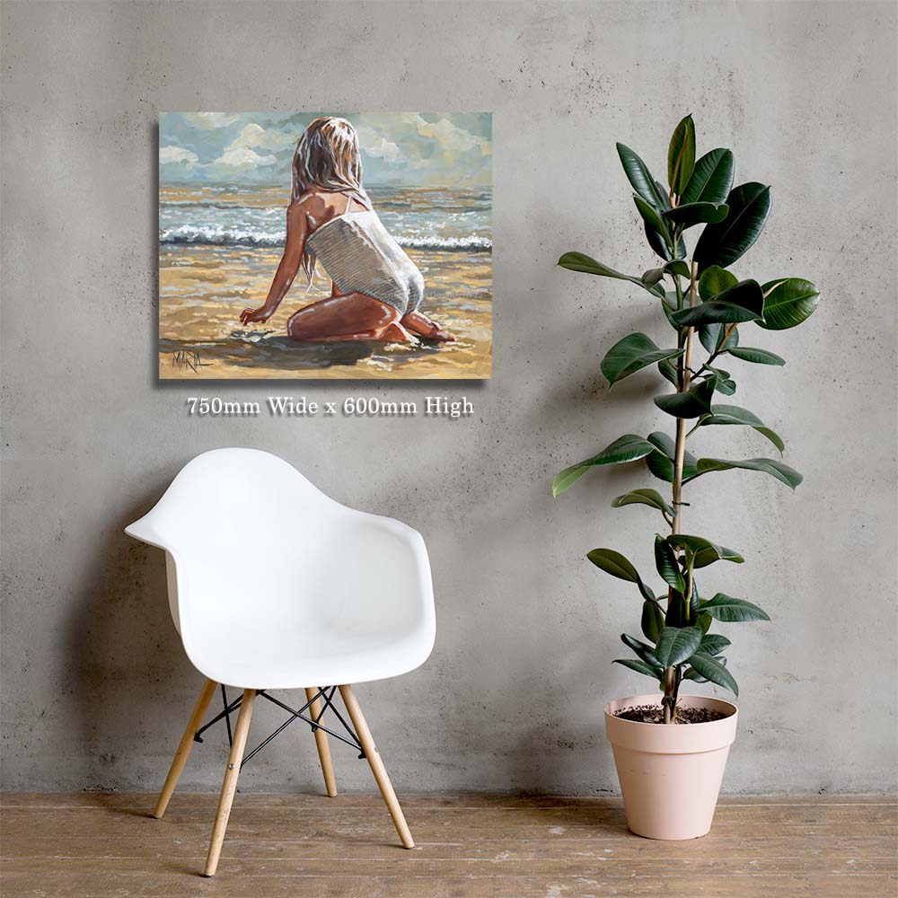 Peaceful Shores | Canvas Prints