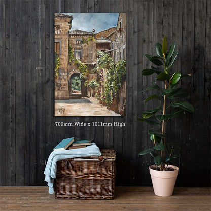 De Vine's | Canvas Prints