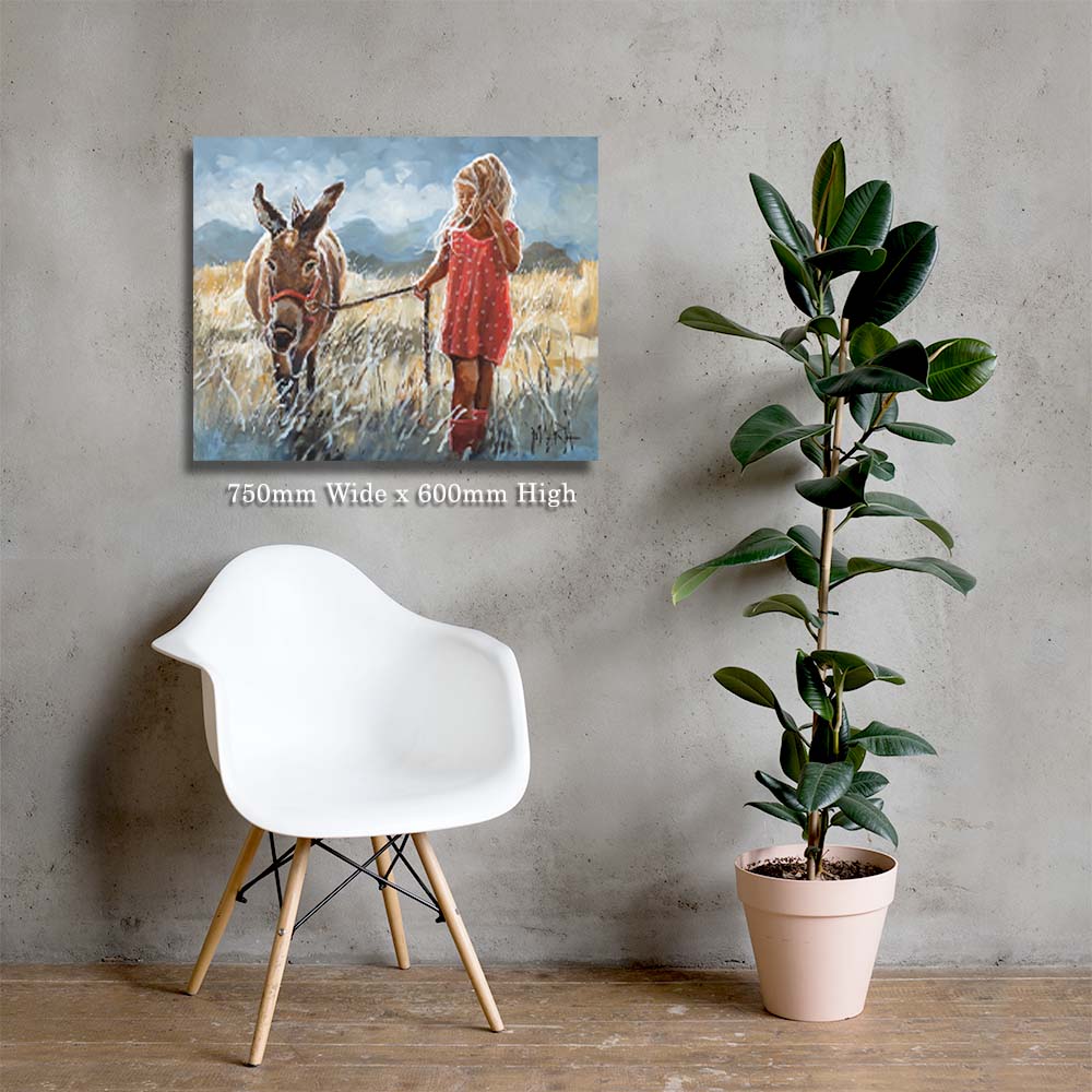 Farm Friends  | Canvas Prints