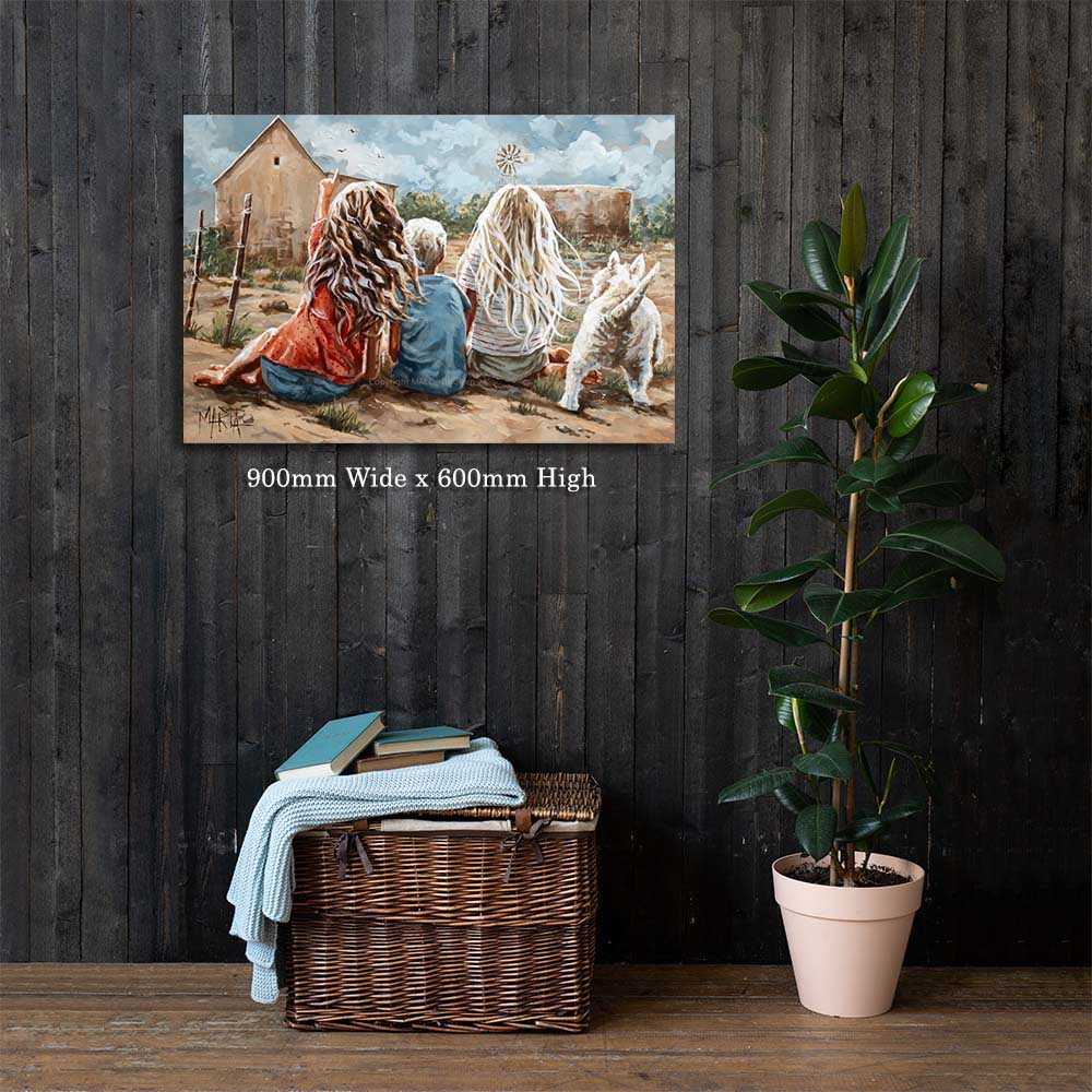 Die Beukes kinders | Canvas Prints
