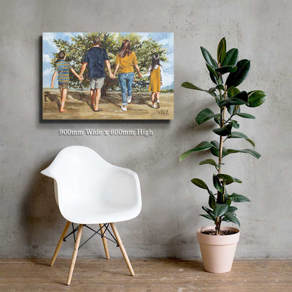 Die Wolhuter Gesin | Canvas Prints