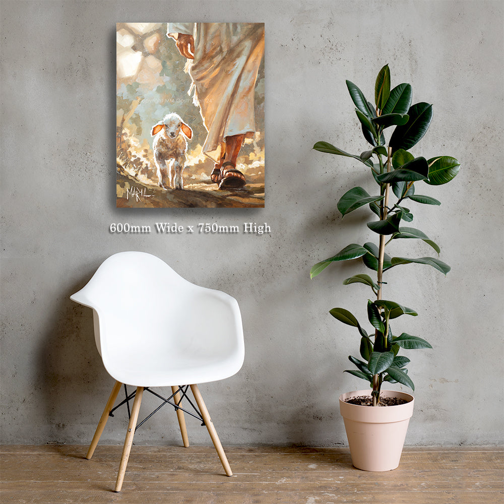 The Shepherd | Canvas Prints