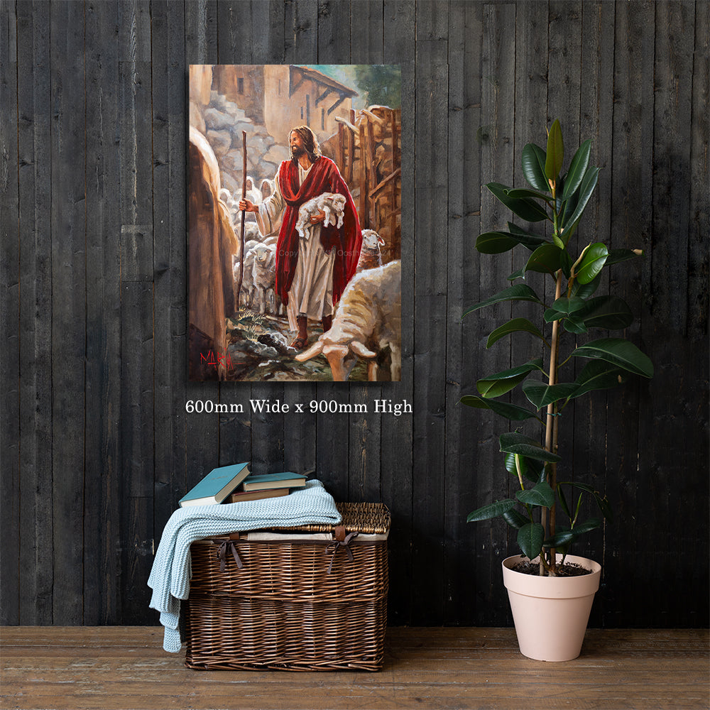 Rejoice my friends | Canvas Prints