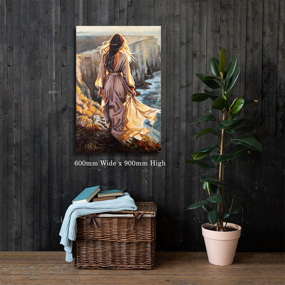 You are there | Canvas Prints