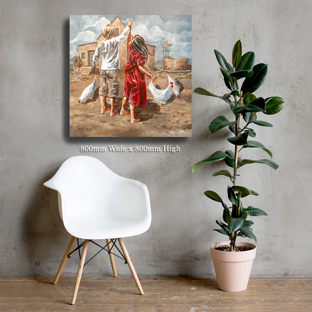 Farm Victories | Canvas Prints