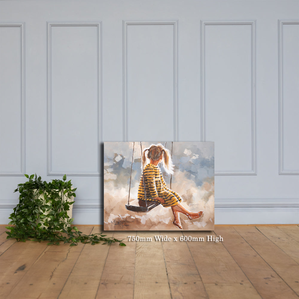 Quiet Contentedess  | Canvas Prints