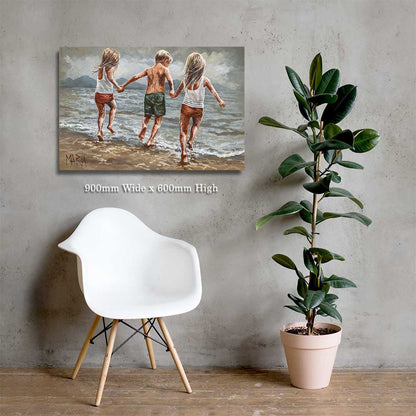 Hanneke kinders | Canvas Prints