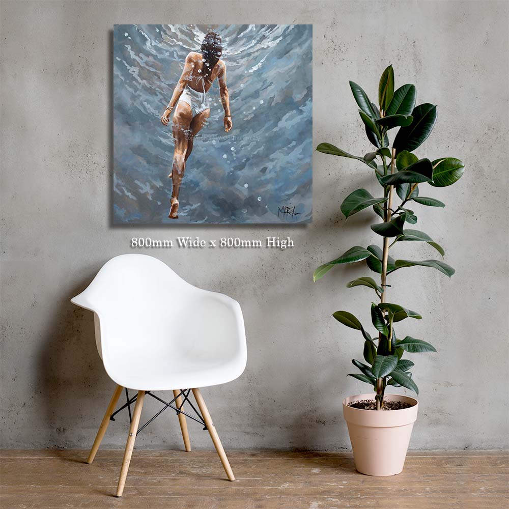 Tranquil Depths | Canvas Prints