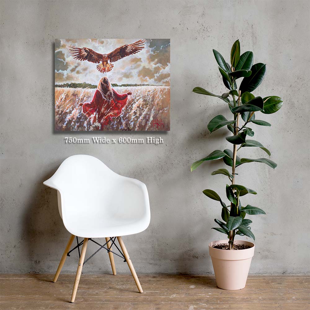 Rising Above the serpent | Canvas Prints