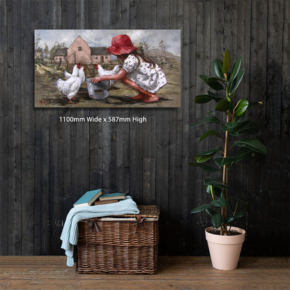 Come Closer | Canvas Prints