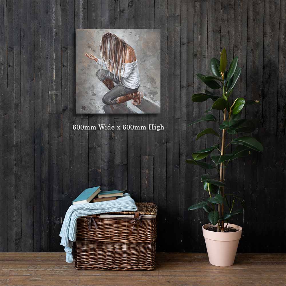 Here I am | Canvas Prints