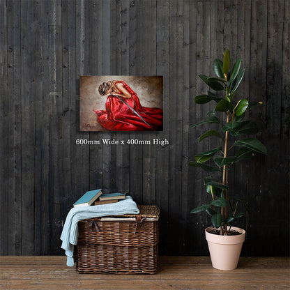 You Surround Me | Canvas Prints