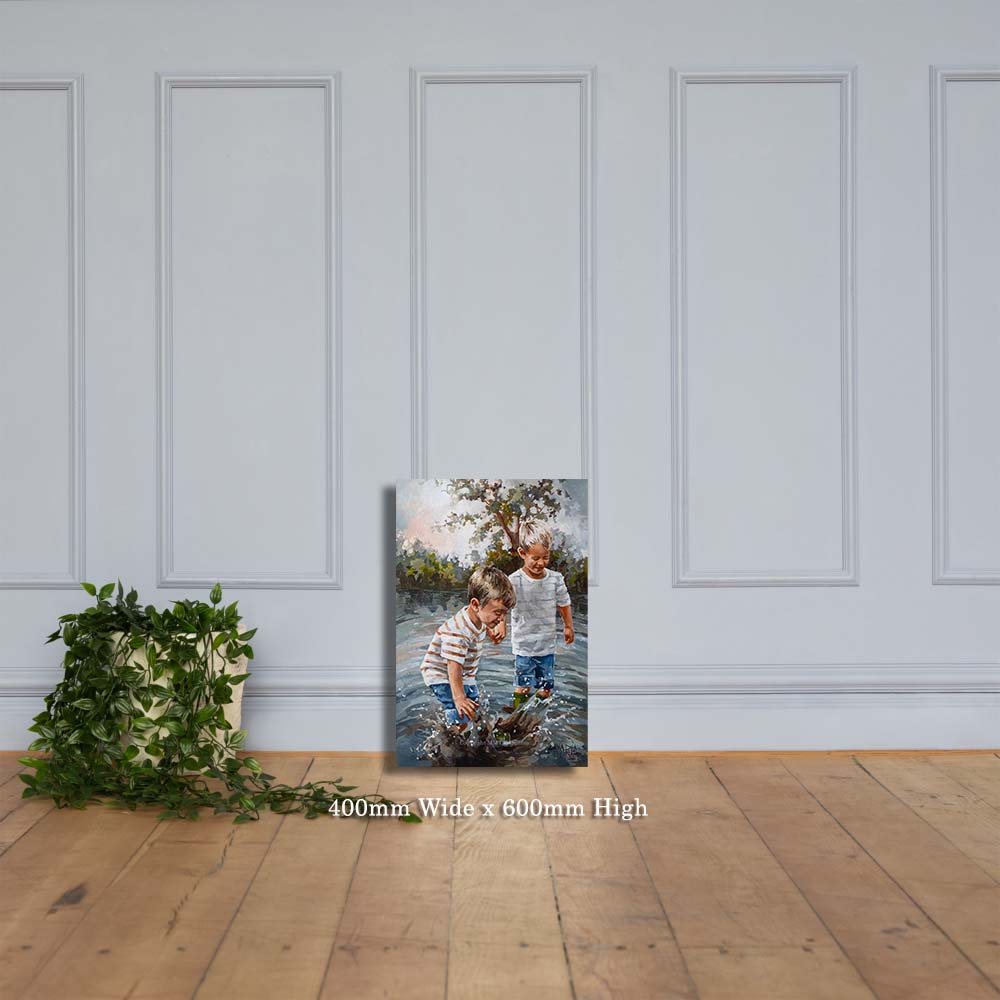 Splash | Canvas Prints
