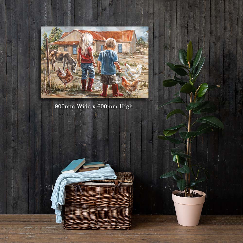 Farm Life | Canvas Prints