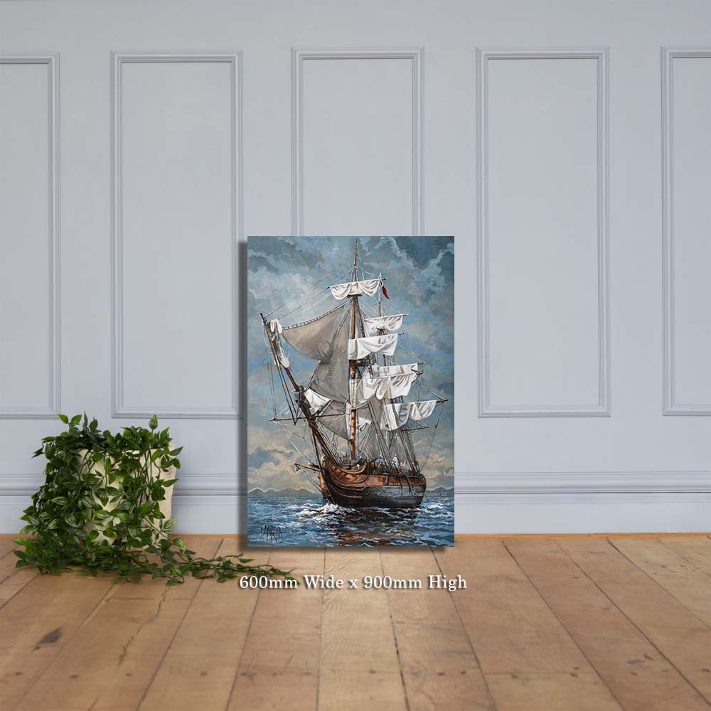 Make me Your Vessel | Canvas Prints