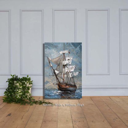 Make me Your Vessel | Canvas Prints